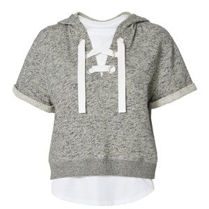 Derek Lam 10 Crosby Tee / Hoodie Set